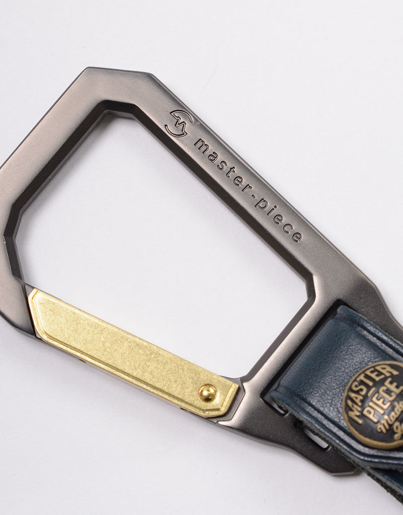 master-piece「CARABINER キーホルダー」|チャーム・キーホルダー|