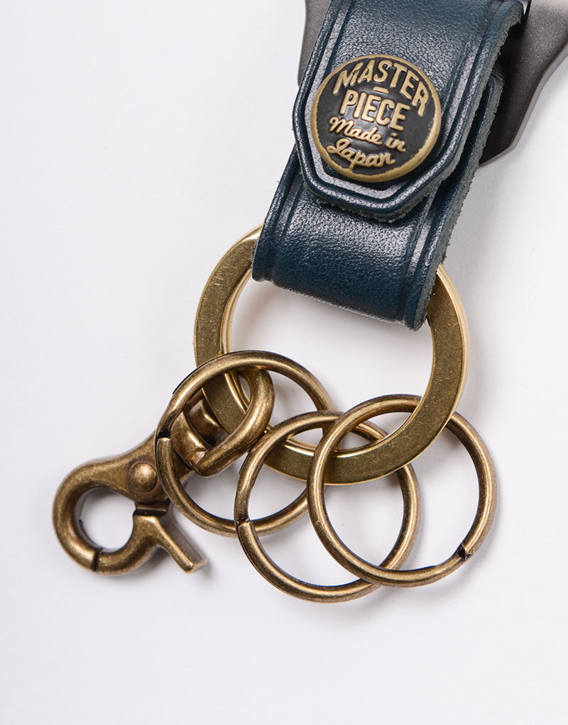 master-piece「CARABINER キーホルダー」|チャーム・キーホルダー|
