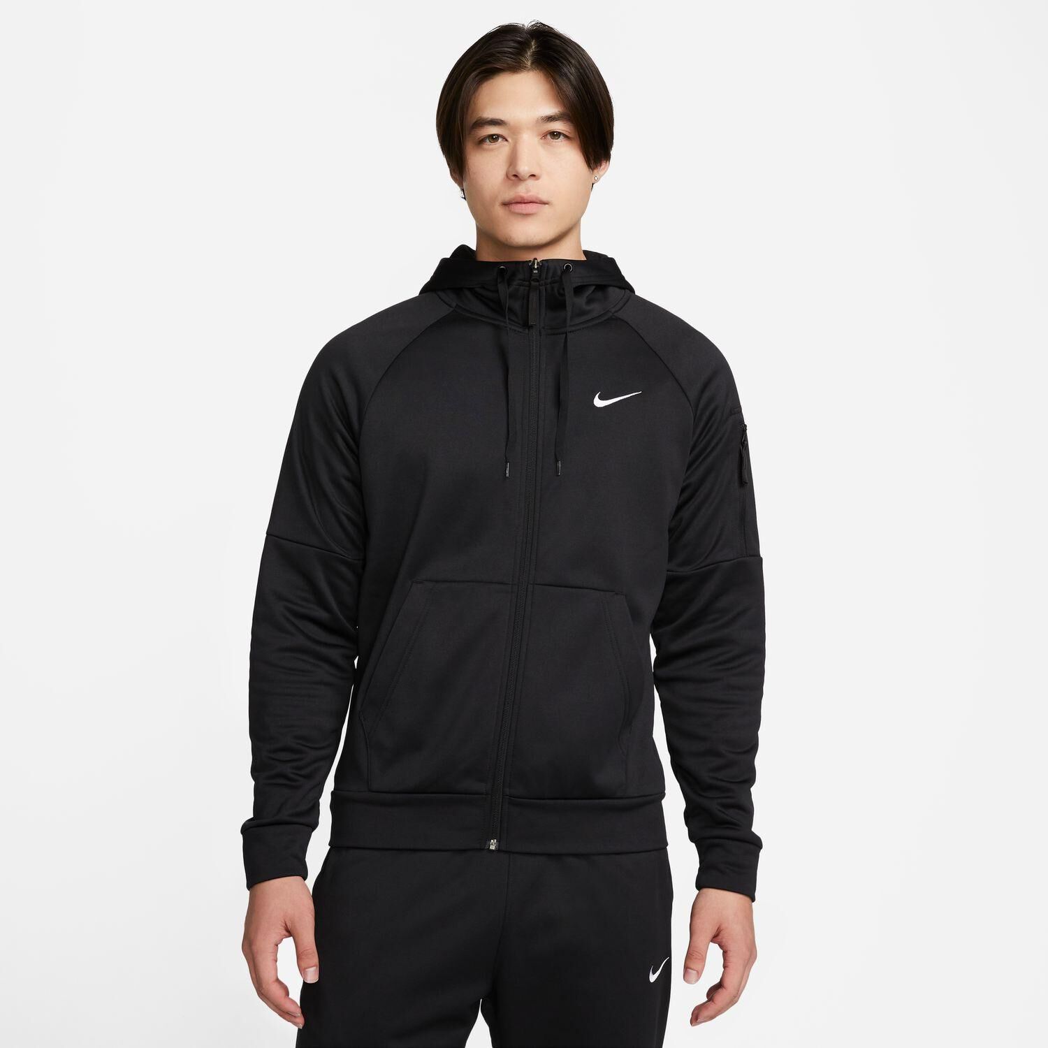NIKE「【NIKE ｳｪｱ】M NK TF HD FZ」|スニーカー|ブラック