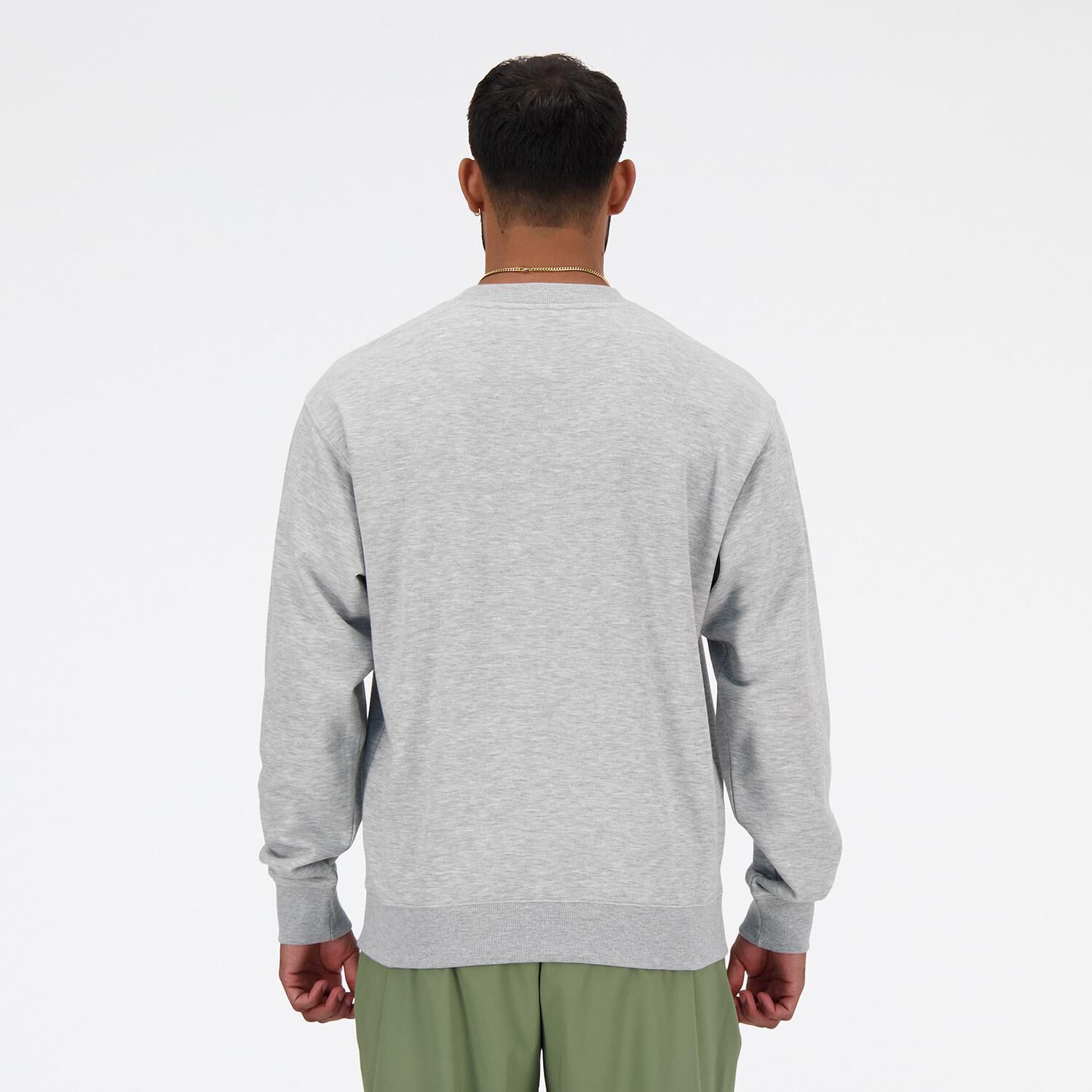 NEW BALANCE 「【NEW BALANCEｳｪｱ】M NB Stacked Logo ｽｳｪｯﾄ」|スウェット・ジャージ|