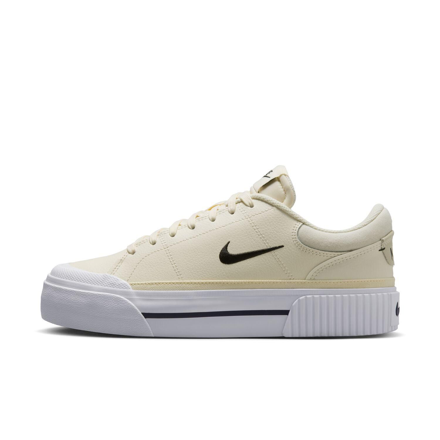 NIKE「【NIKE】W COURT LEGACY LIFT」|スニーカー|ホワイト