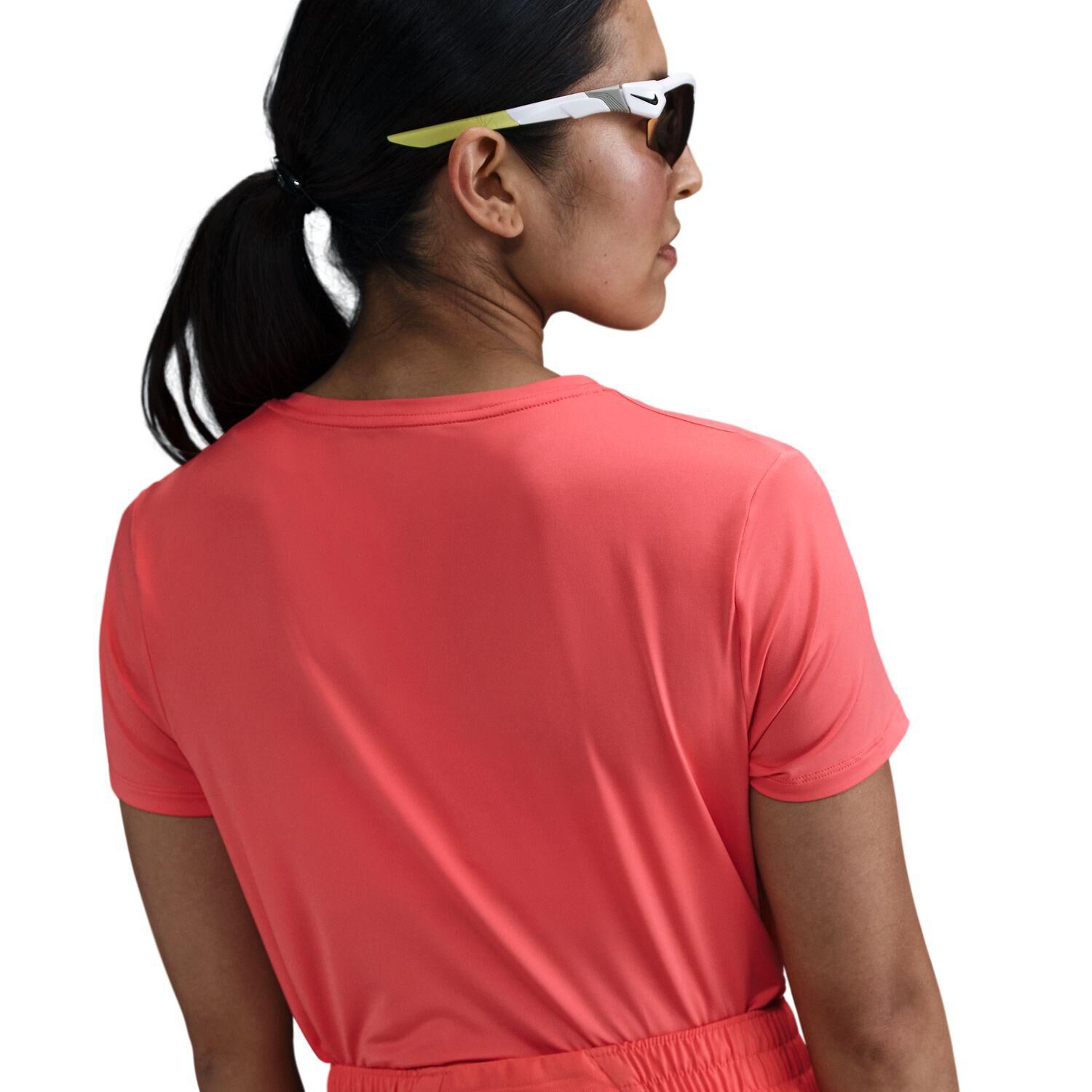 NIKE「【NIKE ｳｪｱ】W ONE SWSH HBR SS TOP」|Tシャツ・カットソー|