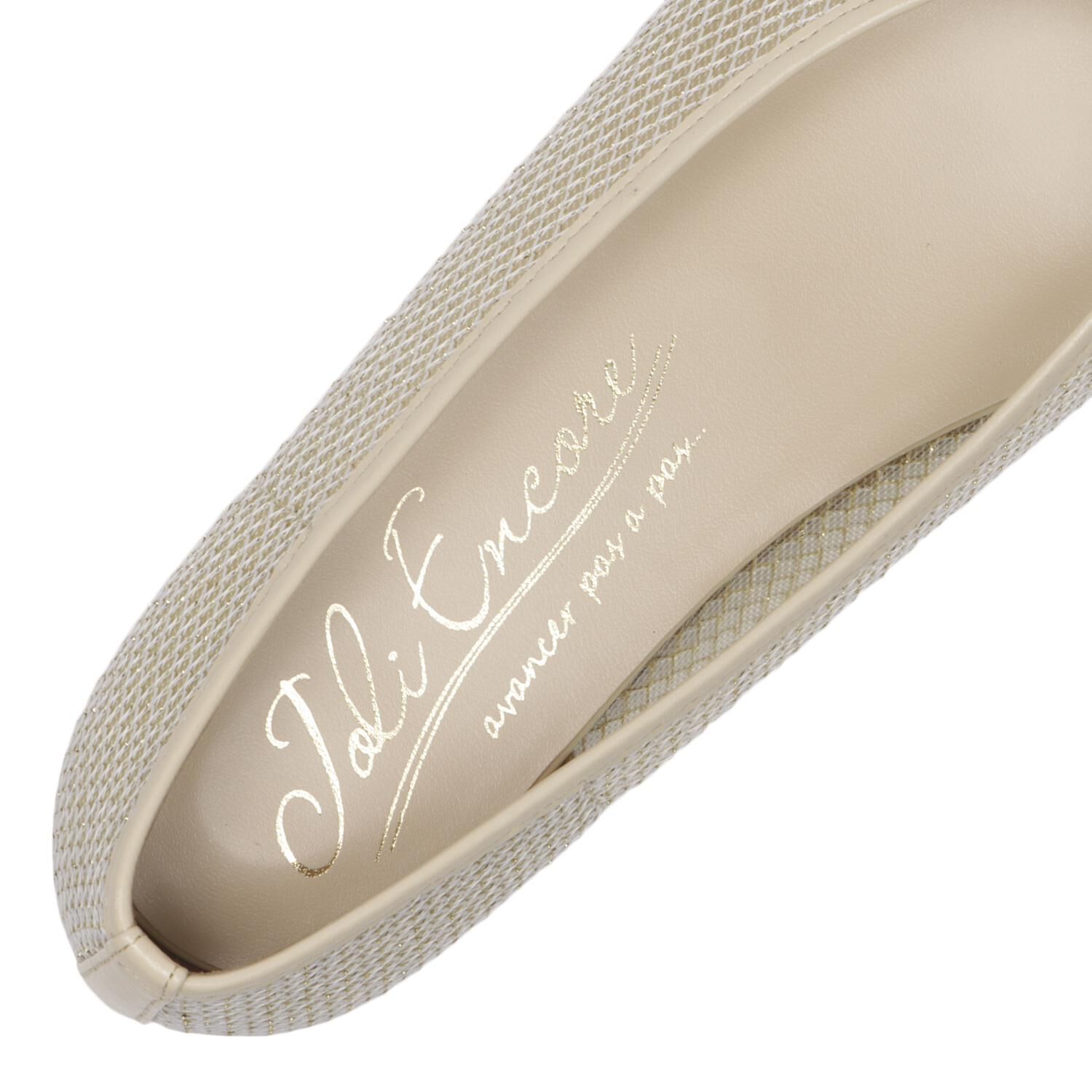 JOLI ENCORE「【JOLI ENCORE(TH)】OBLIQ BALLET 1」|パンプス|