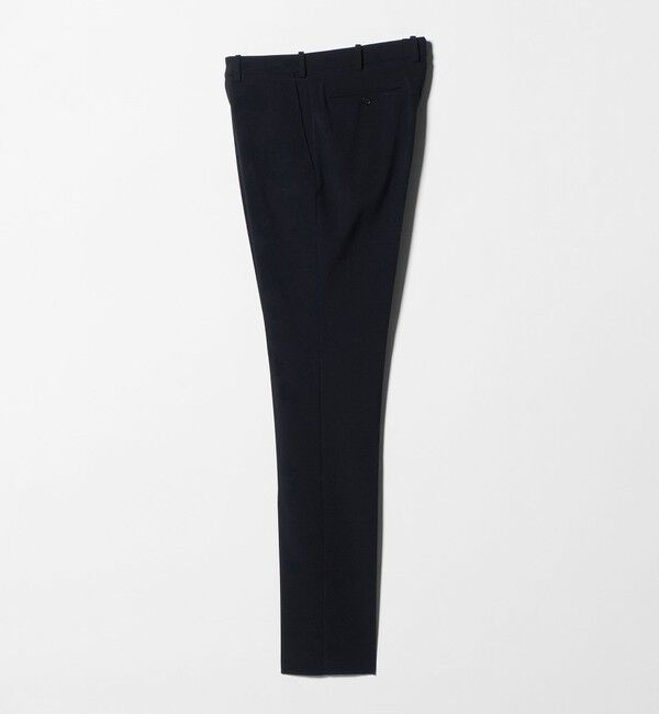 UNITED ARROWS「シアサッカー ノープリーツ スラックス COMFORT EASY‐MODEL ストレッチ」|スラックス|