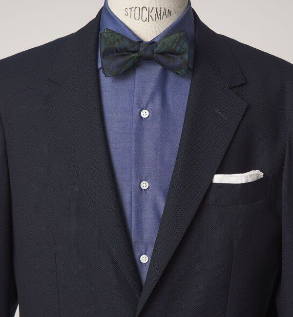 UNITED ARROWS green label relaxing「モダン トラッド ボウタイ 蝶ネクタイ」|ネクタイ・蝶ネクタイ|NAVY