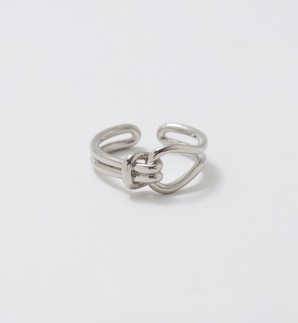 UNITED ARROWS green label relaxing「＜WAEKURA＞Edith リング」|リング|SILVER