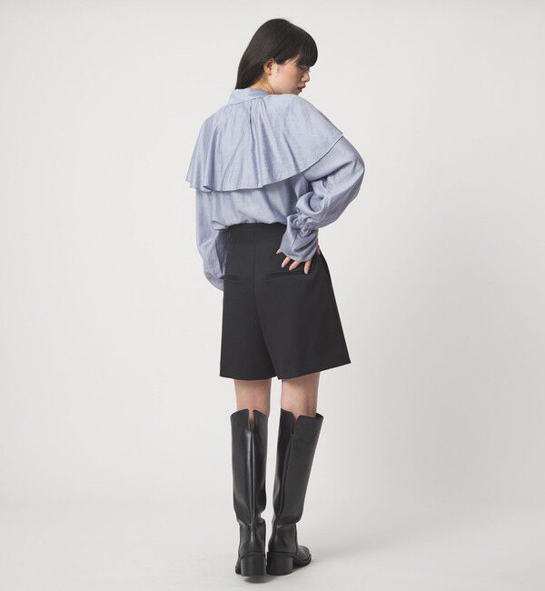 EMMEL REFINES「＜EMMEL REFINES＞EM タックポケット ショートパンツ」|その他|
