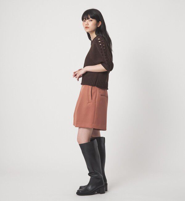EMMEL REFINES「＜EMMEL REFINES＞EM タックポケット ショートパンツ」|その他|