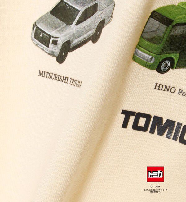 UNITED ARROWS green label relaxing「【別注】＜TOMICA＞リンガー Tシャツ / キッズ 100cm-130cm」|Tシャツ・カットソー|