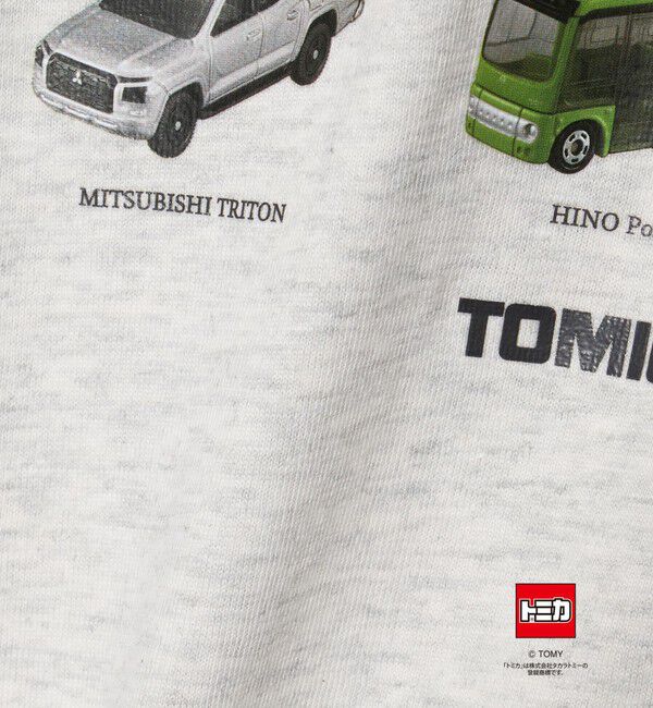 UNITED ARROWS green label relaxing「【別注】＜TOMICA＞リンガー Tシャツ / キッズ 100cm-130cm」|Tシャツ・カットソー|