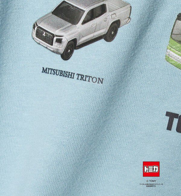 UNITED ARROWS green label relaxing「【別注】＜TOMICA＞リンガー Tシャツ / キッズ 100cm-130cm」|Tシャツ・カットソー|