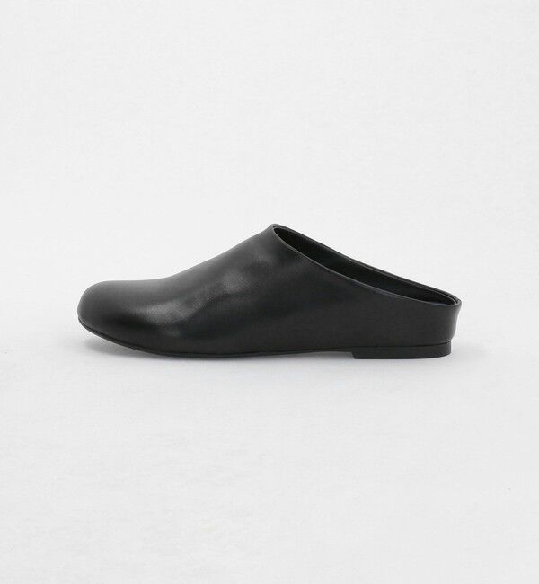 BEAUTY&YOUTH UNITED ARROWS「レザー インヒール スリッポン」|ローファー|