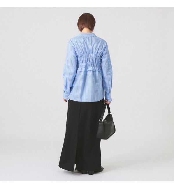 Ray BEAMS 「ビスチェ シャーリング シャツ」|シャツ・ブラウス|