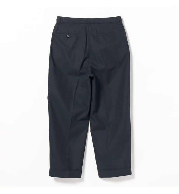 BEAMS PLUS「BEAMS PLUS｜IVY Trousers Wide High Density Cotton｜トラウザーズ｜ワイドシルエット｜ウェザークロス」|その他|