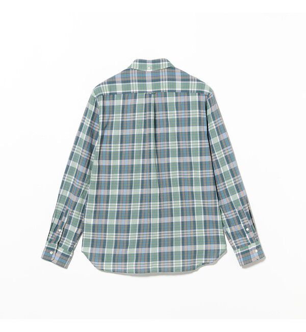 BEAMS PLUS「B.D. Madras」|シャツ・ブラウス|