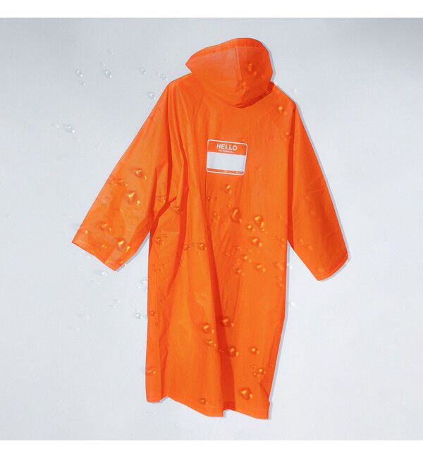 BEAMS「B.EVA_COAT」|傘|ORANGE