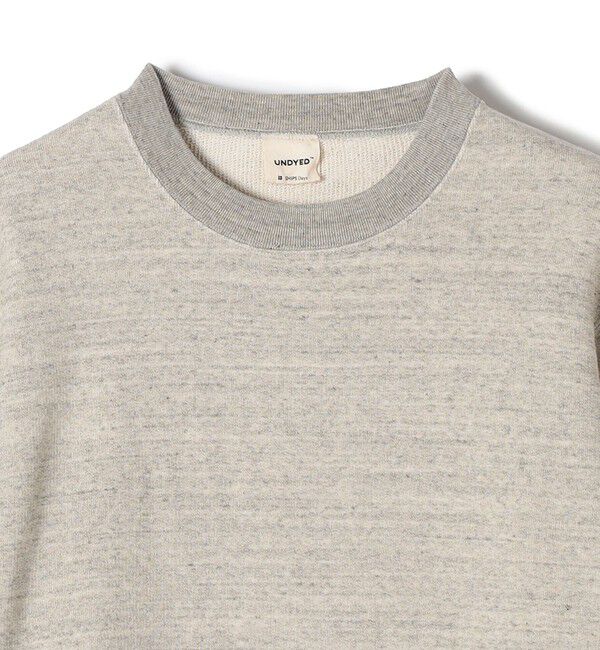 SHIPS Days「SHIPS Days: UNDYED SALLY FOX オーガニック スウェット」|スウェット・ジャージ|