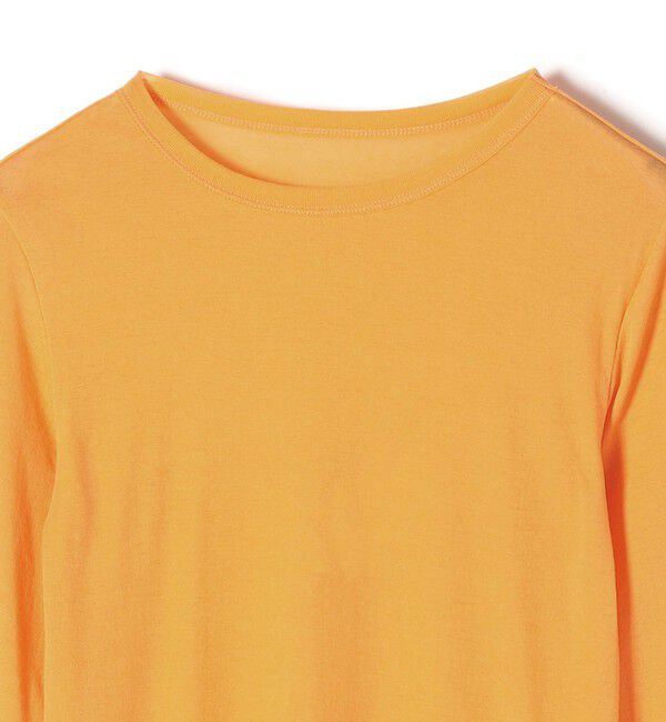 SHIPS for women「〈手洗い可能〉クルーネック シアー カットソー」|Tシャツ・カットソー|