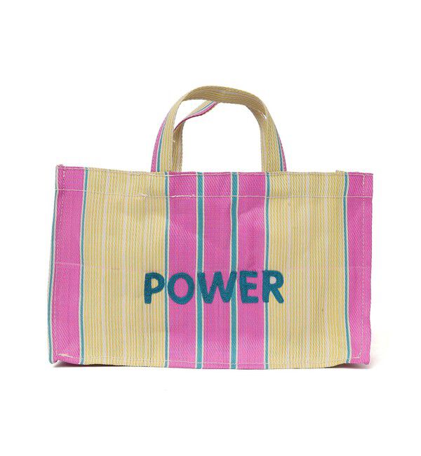 SHIPS for women「AVANI＆AMYRA ロゴ メッシュ バッグ S 」|トートバッグ|