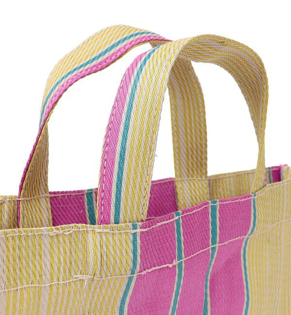 SHIPS for women「AVANI＆AMYRA ロゴ メッシュ バッグ S 」|トートバッグ|