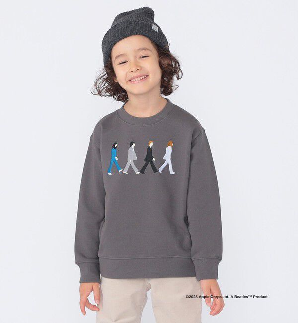 SHIPS KIDS「SHIPS KIDS:100～130cm /【THE BEATLES（ザ・ビートルズ）】スウェット」|スウェット・ジャージ|