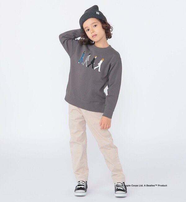 SHIPS KIDS「SHIPS KIDS:100～130cm /【THE BEATLES（ザ・ビートルズ）】スウェット」|スウェット・ジャージ|
