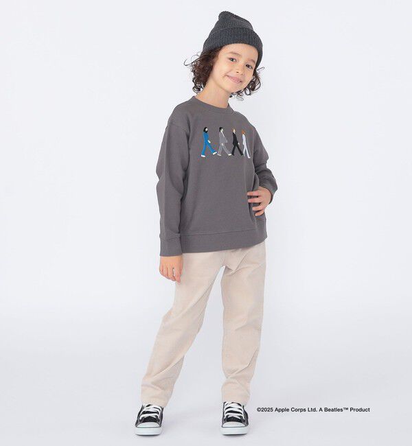 SHIPS KIDS「SHIPS KIDS:100～130cm /【THE BEATLES（ザ・ビートルズ）】スウェット」|スウェット・ジャージ|