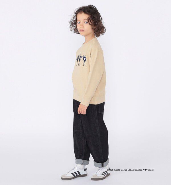 SHIPS KIDS「SHIPS KIDS:100～130cm /【THE BEATLES（ザ・ビートルズ）】スウェット」|スウェット・ジャージ|