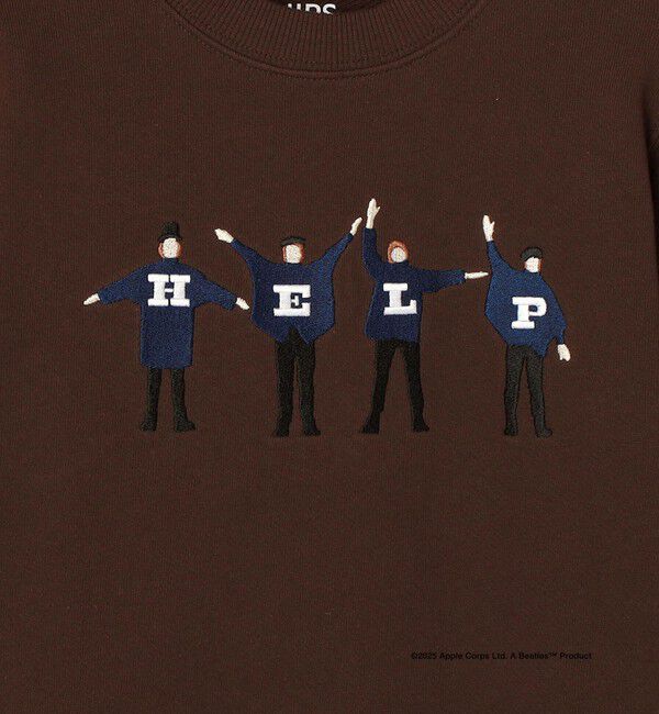 SHIPS KIDS「SHIPS KIDS:100～130cm /【THE BEATLES（ザ・ビートルズ）】スウェット」|スウェット・ジャージ|