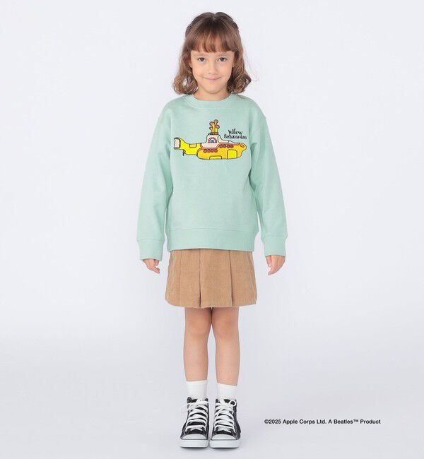 SHIPS KIDS「SHIPS KIDS:100～130cm /【THE BEATLES（ザ・ビートルズ）】スウェット」|スウェット・ジャージ|