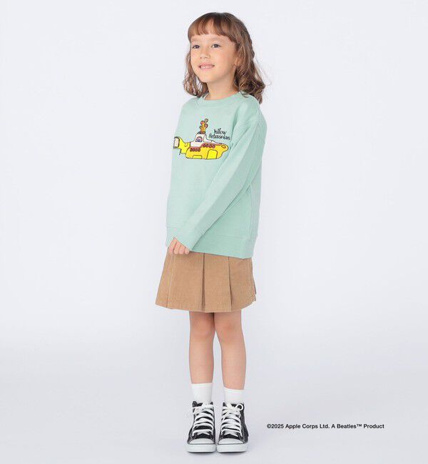 SHIPS KIDS「SHIPS KIDS:100～130cm /【THE BEATLES（ザ・ビートルズ）】スウェット」|スウェット・ジャージ|