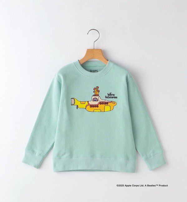 SHIPS KIDS「SHIPS KIDS:100～130cm /【THE BEATLES（ザ・ビートルズ）】スウェット」|スウェット・ジャージ|