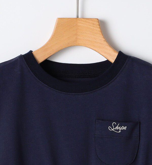 SHIPS KIDS「SHIPS KIDS:140～150cm / パネル 切替 ワンピース」|ワンピース|