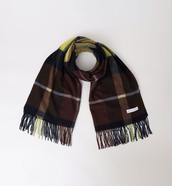 quaranciel「quaranciel: カシミヤ ミックス チェック ストール 25AW」|ストール|