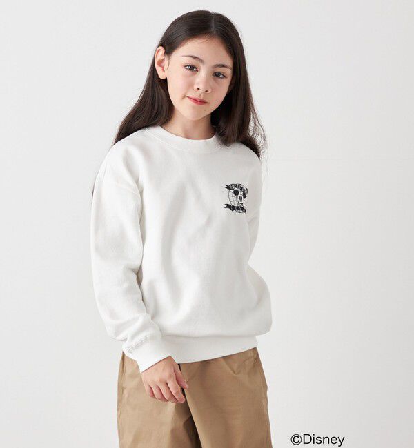 SHIPS any「SHIPS any: /ミッキーマウス/ ワンポイント スウェット <KIDS>」|スウェット・ジャージ|
