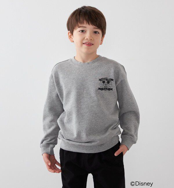 SHIPS any「SHIPS any: /ミッキーマウス/ ワンポイント スウェット <KIDS>」|スウェット・ジャージ|
