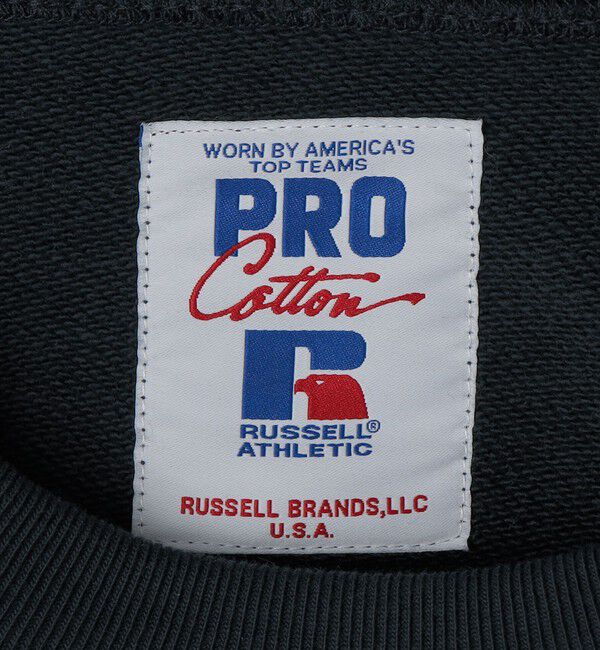 SHIPS any「RUSSELL ATHLETIC: PRO COTTON ヘビーウェイトロゴスウェット」|スウェット・ジャージ|