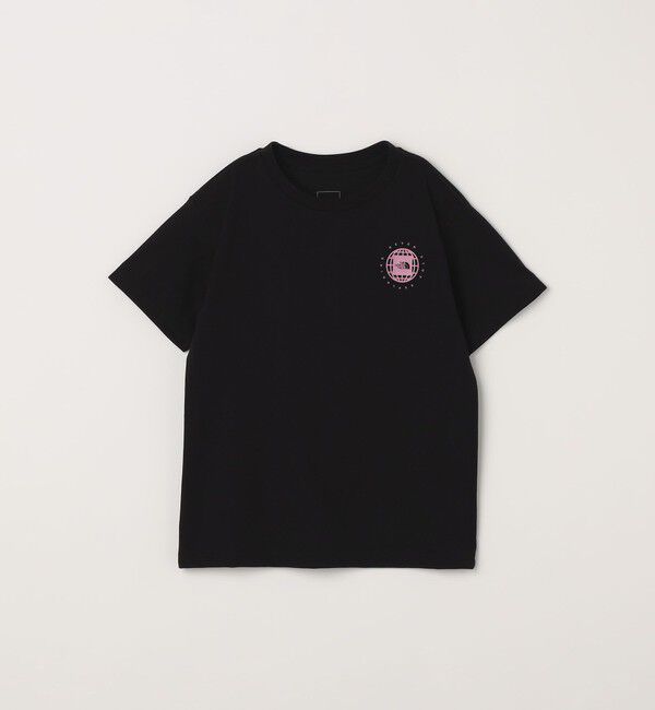 SHIPS any「THE NORTH FACE: ジオスクエア ロゴ Tシャツ<KIDS>」|Tシャツ・カットソー|ブラック