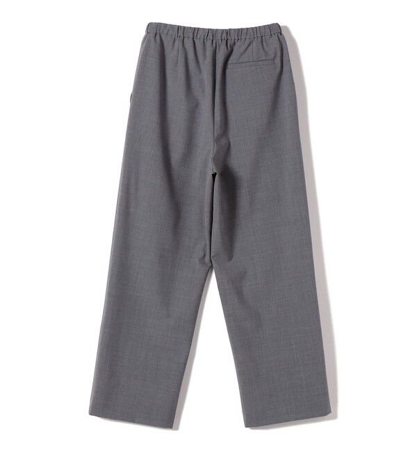 SHIPS for women「SHIPS Primary Navy Label:〈手洗い可能〉サマー ウール イージー パンツ」|その他|