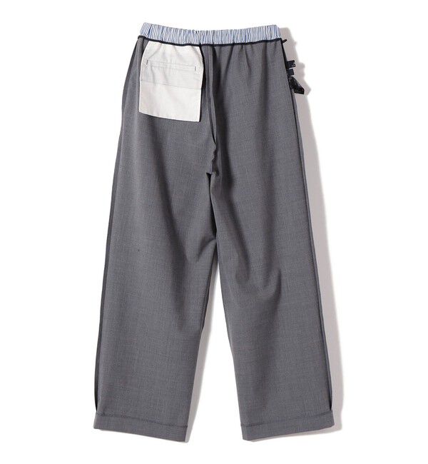 SHIPS for women「SHIPS Primary Navy Label:〈手洗い可能〉サマー ウール イージー パンツ」|その他|