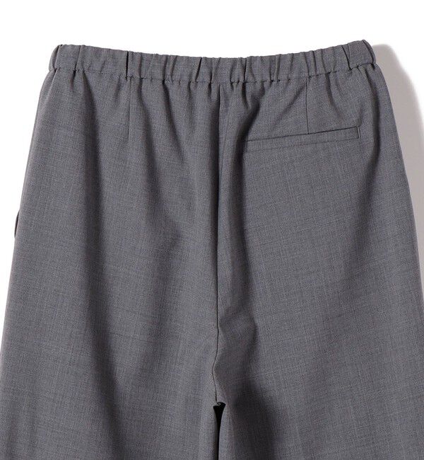 SHIPS for women「SHIPS Primary Navy Label:〈手洗い可能〉サマー ウール イージー パンツ」|その他|