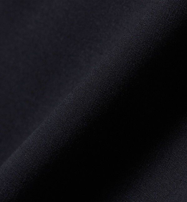 SHIPS for women「SHIPS Primary Navy Label:〈手洗い可能〉サマー ウール イージー パンツ」|その他|