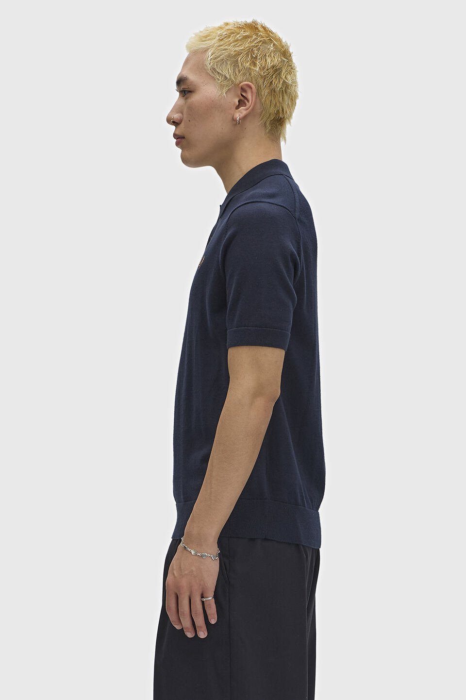 FRED PERRY 「Cotton Knitted Polo Shirt／コットンニットポロシャツ」|ポロシャツ|