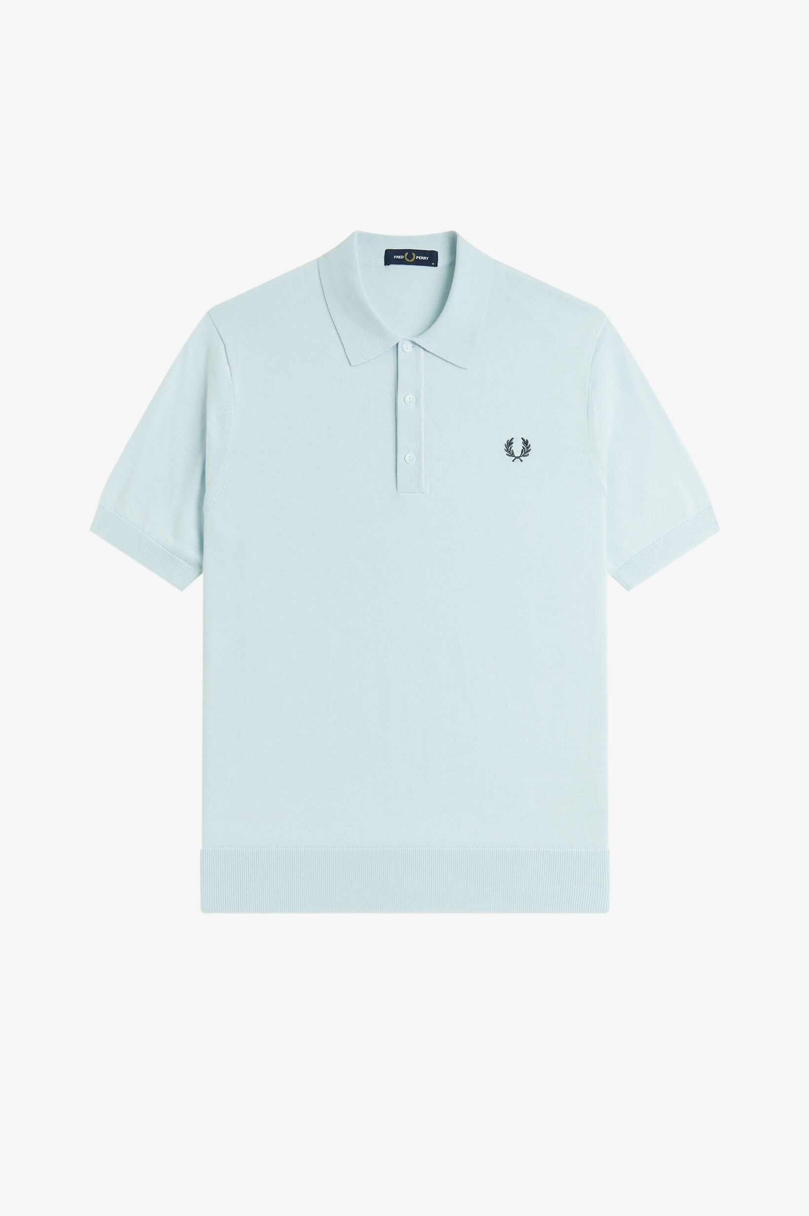 FRED PERRY 「Cotton Knitted Polo Shirt／コットンニットポロシャツ」|ポロシャツ|