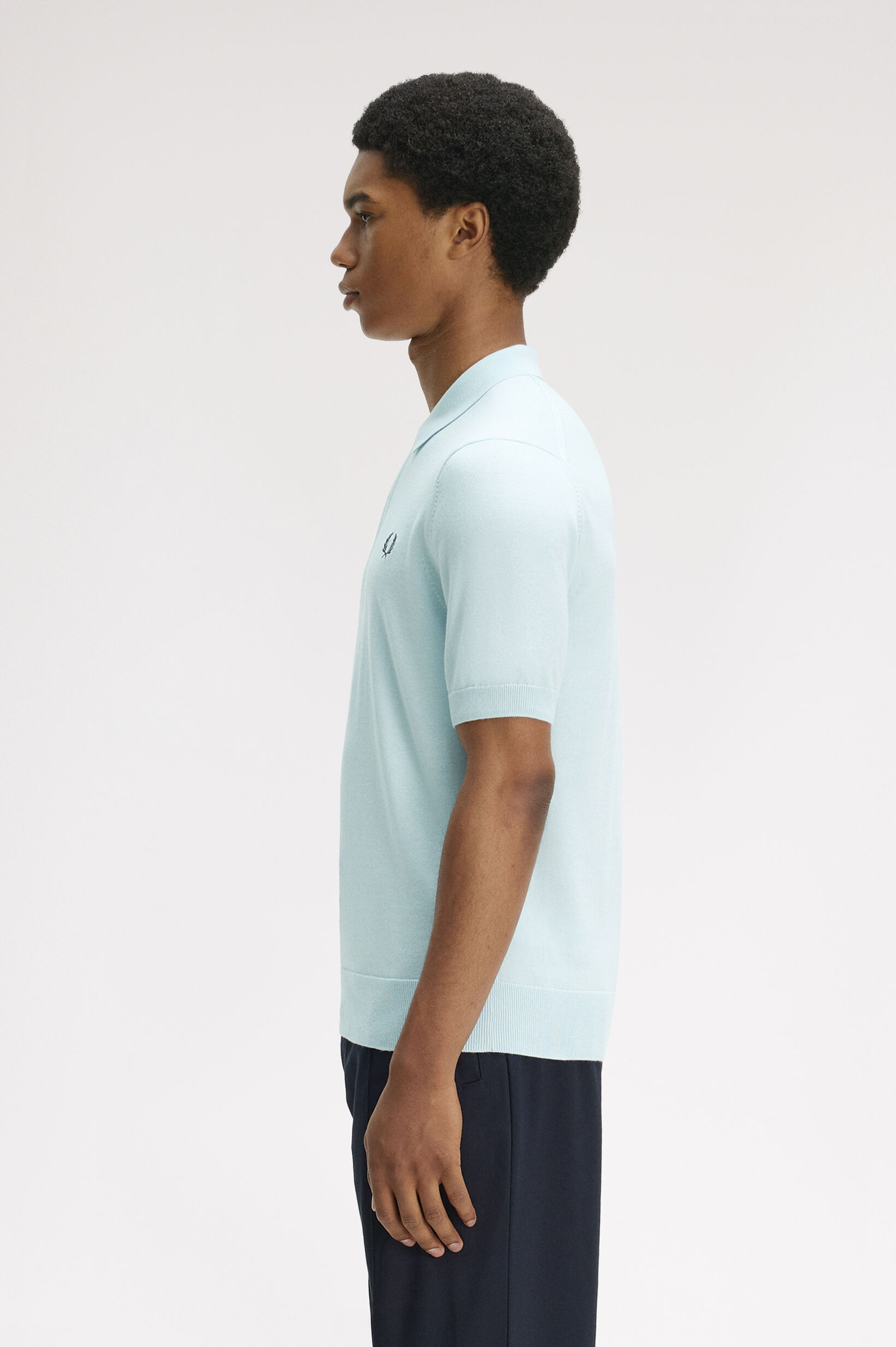 FRED PERRY 「Cotton Knitted Polo Shirt／コットンニットポロシャツ」|ポロシャツ|