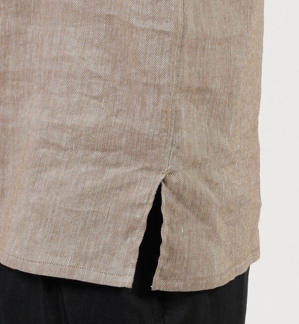 TOMORROWLAND MENS「【別注】Salvatore Piccolo HAVANA コットンリネン プルオーバーロングスリーブ カプリシャツ」|シャツ・ブラウス|