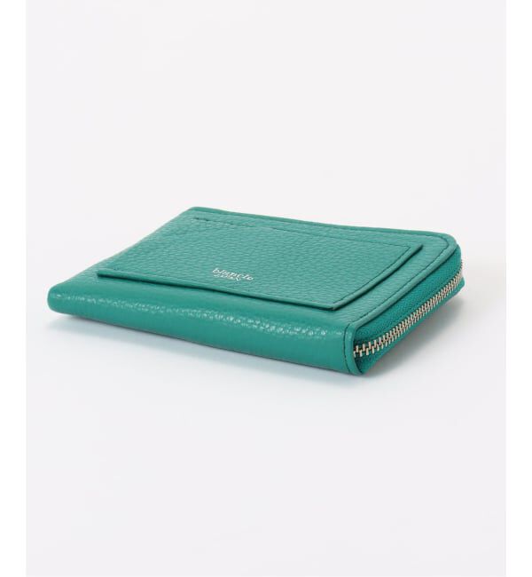  「【blancle/ ブランクレ】S.LETHER  Short L zip wallet 別注」|財布|