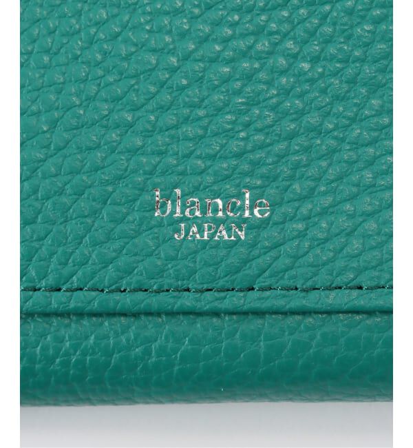  「【blancle/ ブランクレ】S.LETHER  Short L zip wallet 別注」|財布|