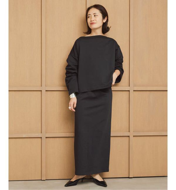 VERMEIL par iena「Minimal Volume トップス」|スウェット・ジャージ|