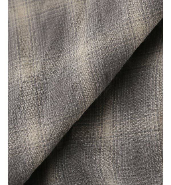 IENA「【一部店舗限定】JANE SMITH/ジェーンスミス CHECK SH シャツ 26SSH-413S」|シャツ・ブラウス|
